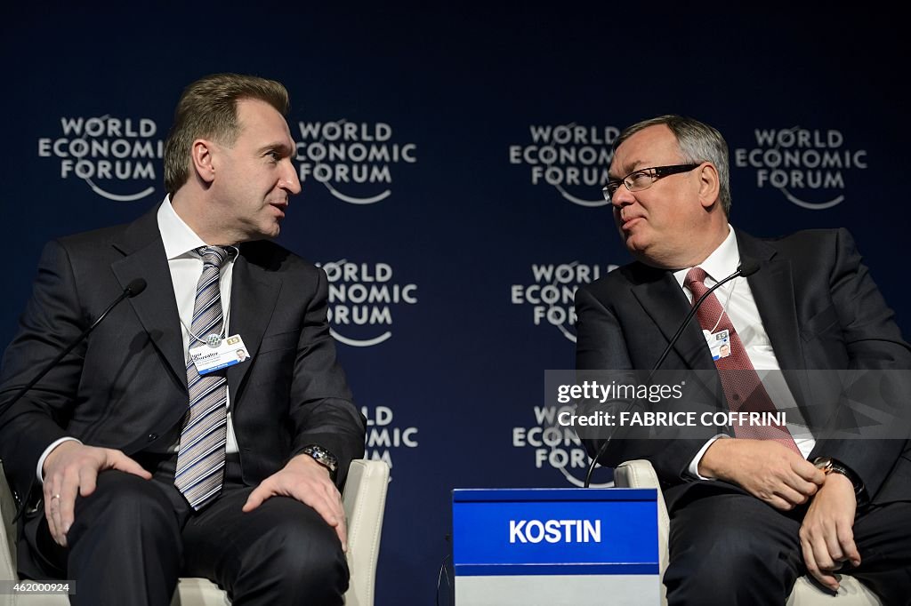 SWITZERLAND-DAVOS-ECONOMY-POLITICS-MEET-WEF