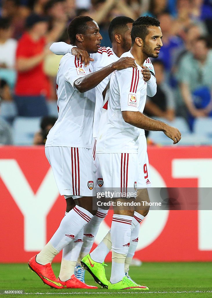 Japan v UAE: Quarter Final - 2015 Asian Cup