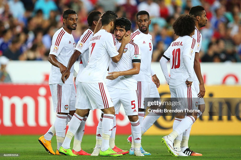 Japan v UAE: Quarter Final - 2015 Asian Cup