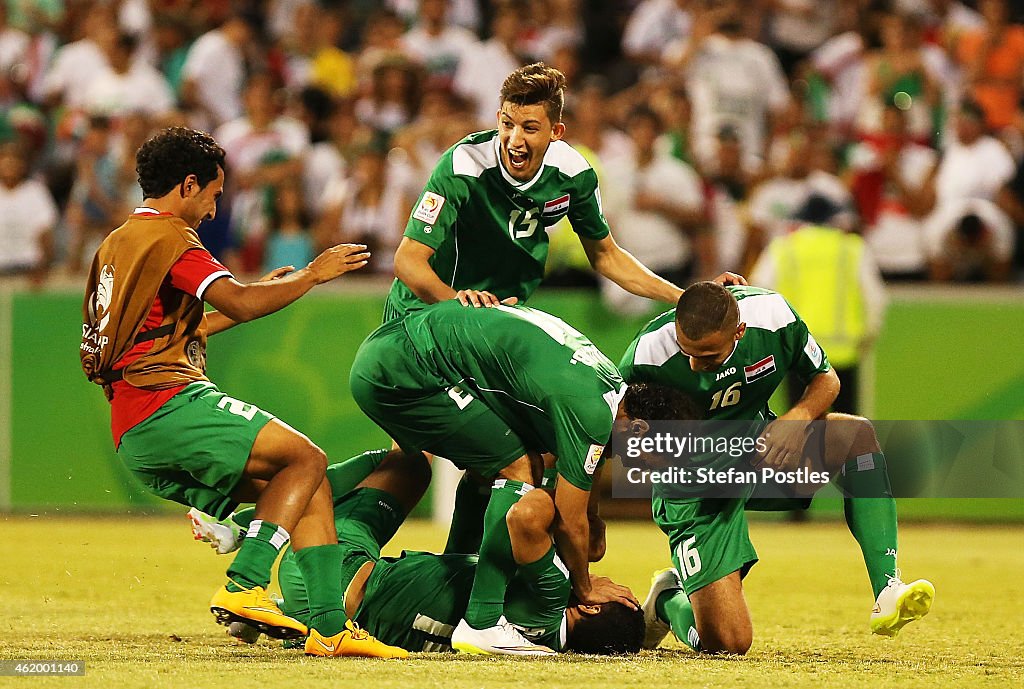 Iran v Iraq : Quarter Final - 2015 Asian Cup