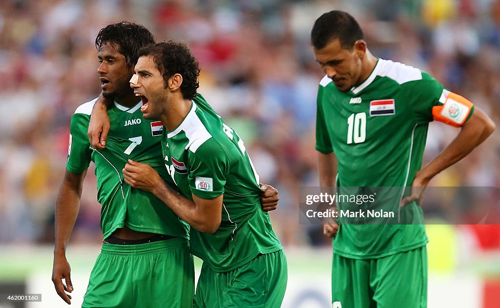 Iran v Iraq : Quarter Final - 2015 Asian Cup