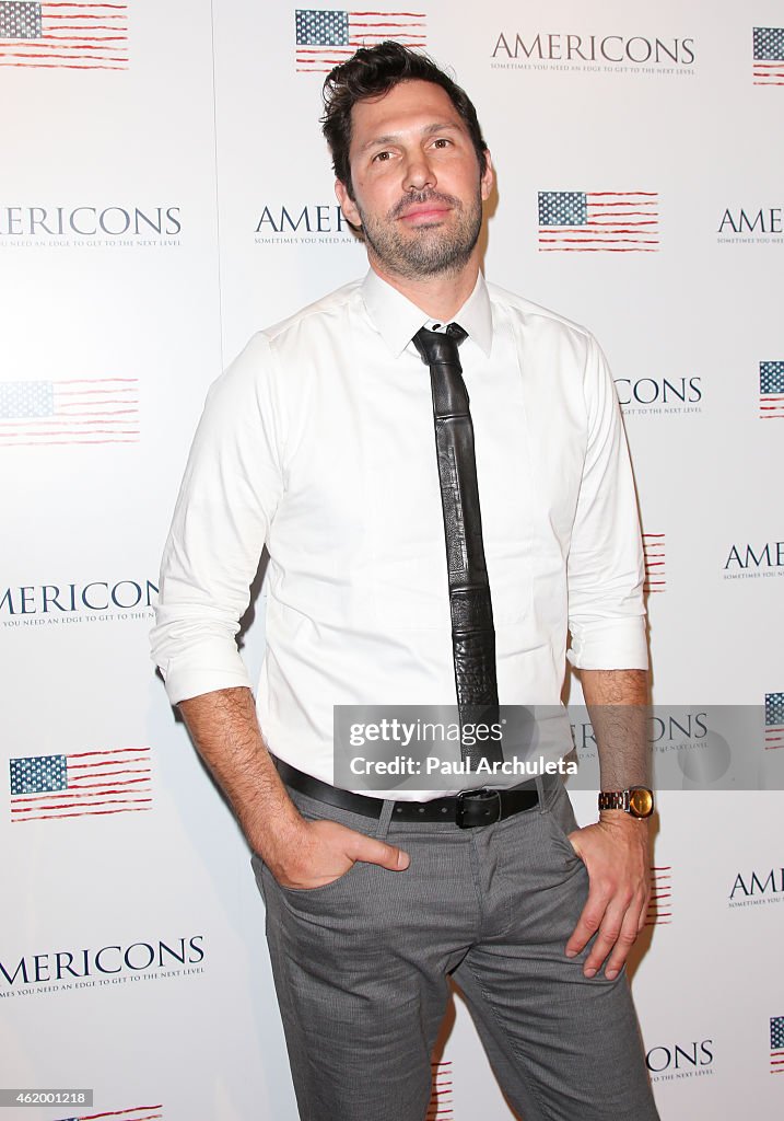 Los Angeles Screening Of "Americons"