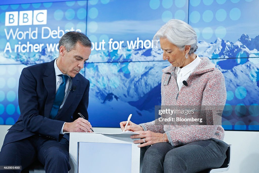 The Davos World Economic Forum 2015
