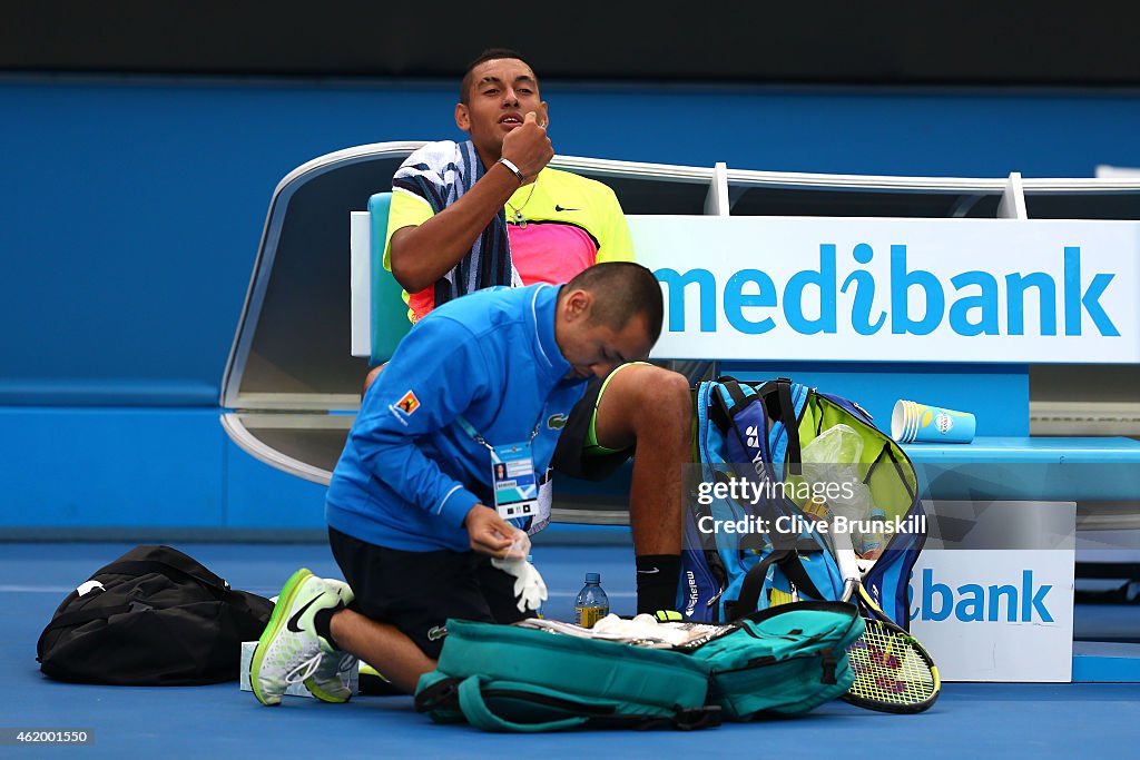 2015 Australian Open - Day 5