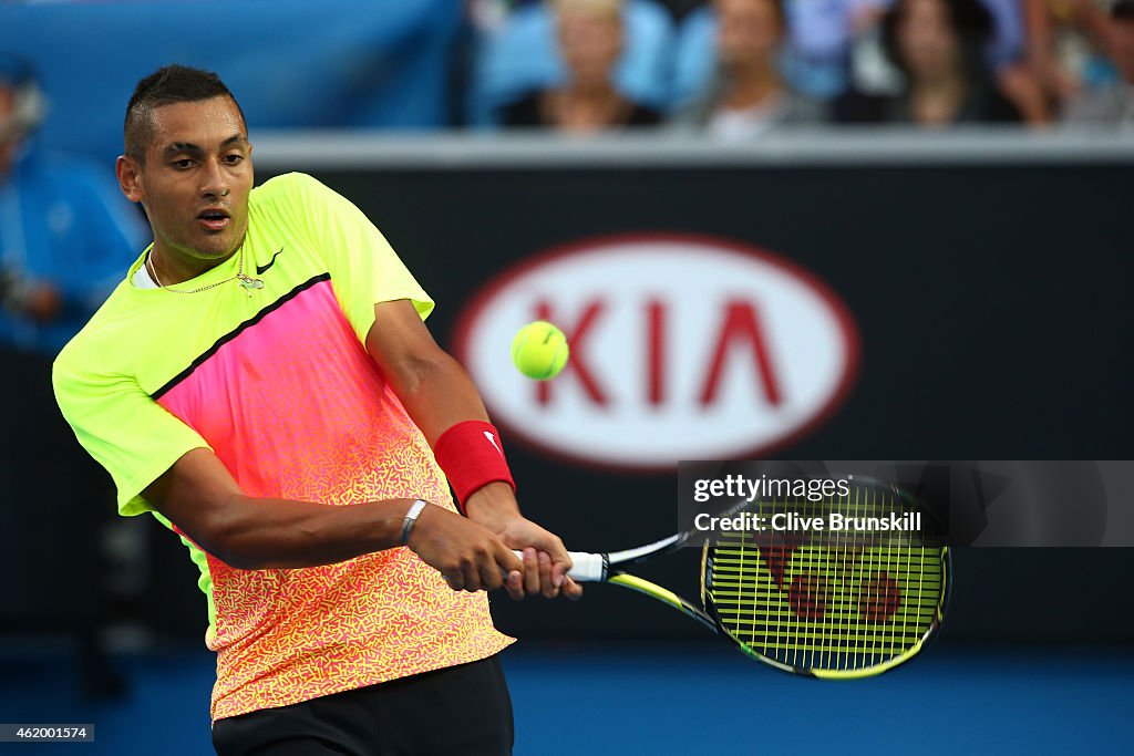 2015 Australian Open - Day 5