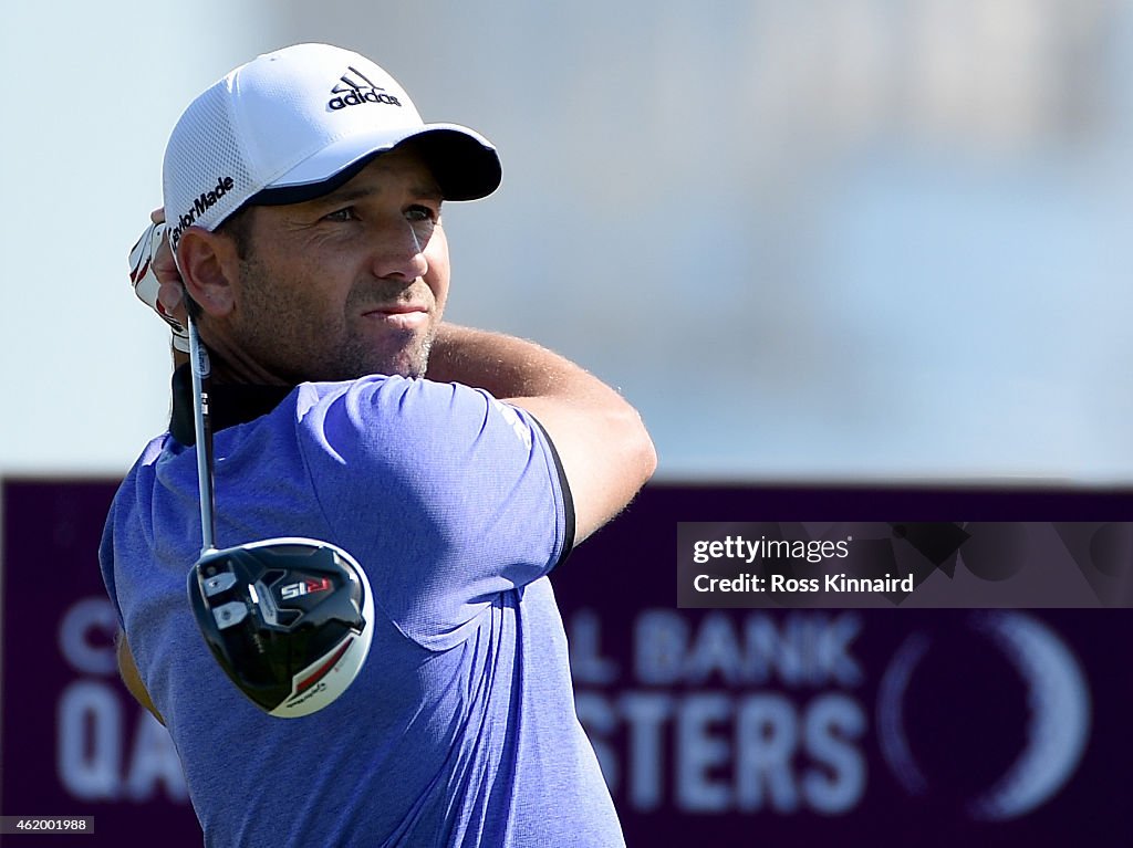 Commercial Bank Qatar Masters - Day Three