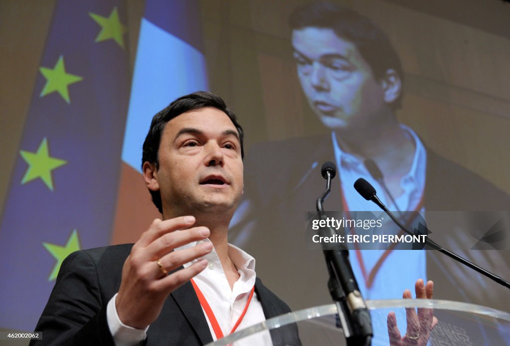 FRANCE-ECONOMY-PIKETTY