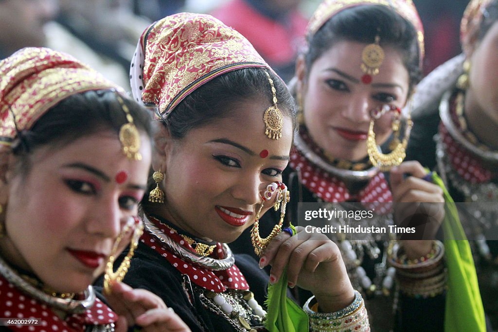 Press Preview For The Republic Day Parade