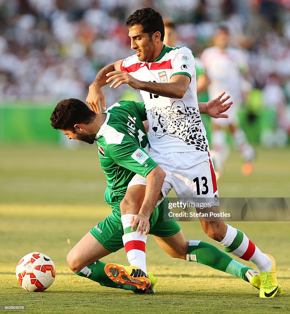 Iran v Iraq : Quarter Final - 2015 Asian Cup