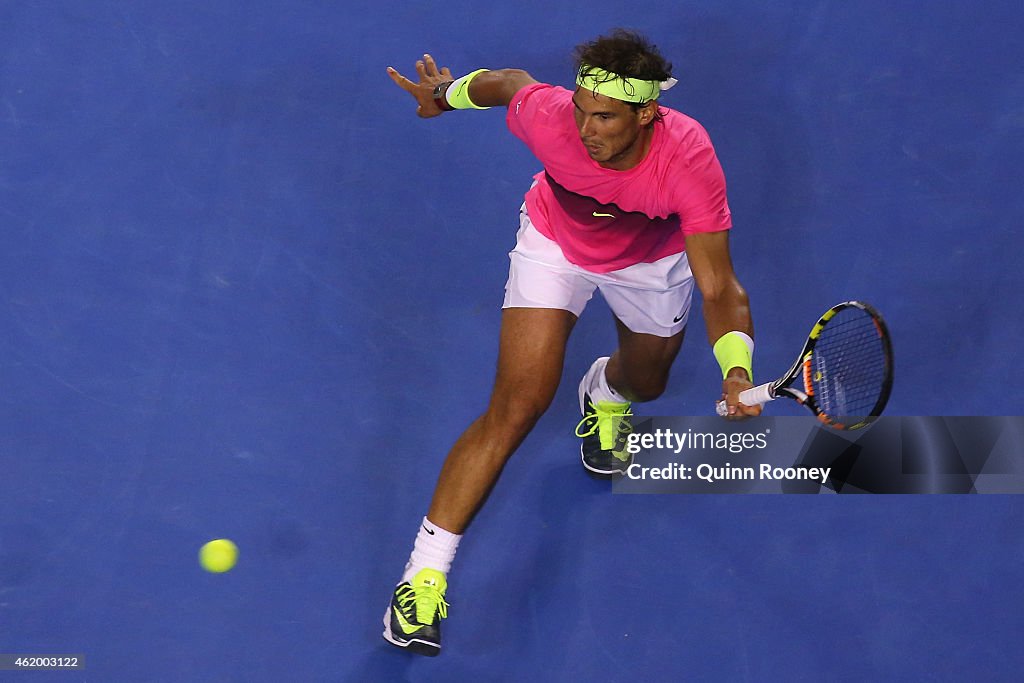 2015 Australian Open - Day 5