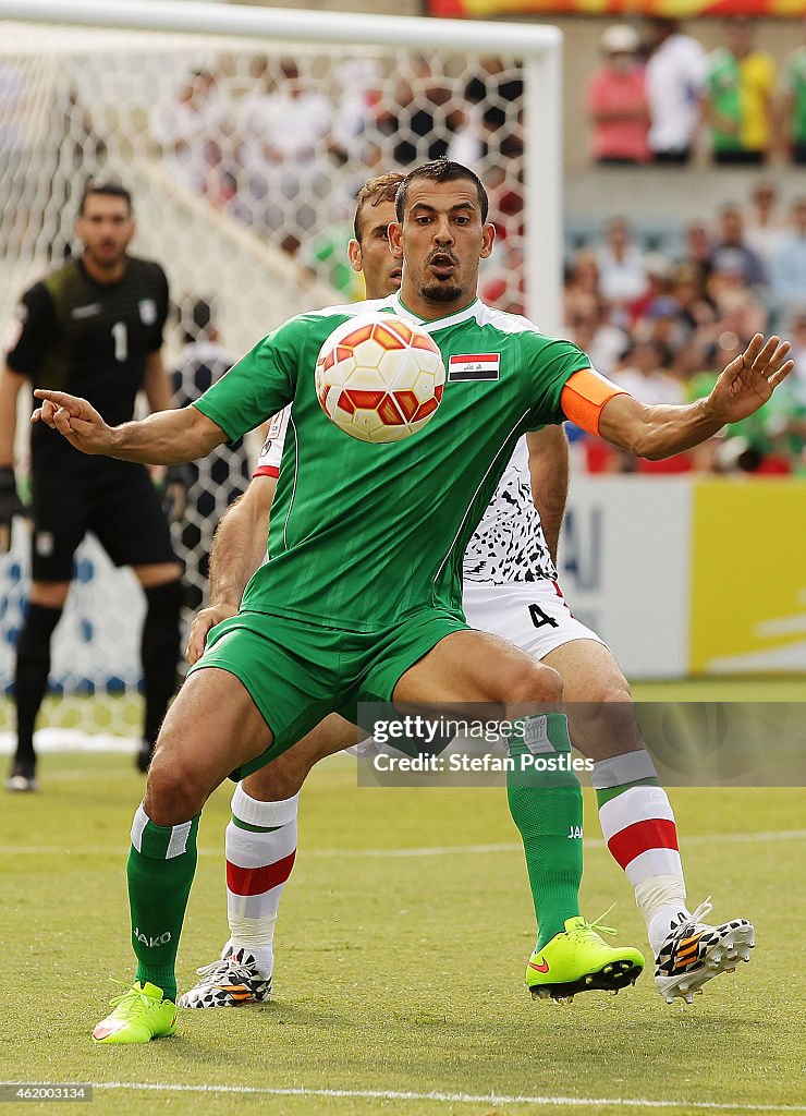 Iran v Iraq : Quarter Final - 2015 Asian Cup