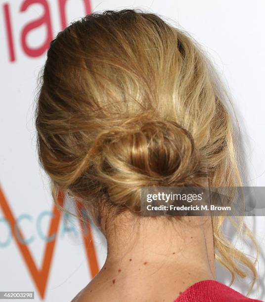 Model Gigi Hadid attends The DAILY FRONT ROW "Fashion Los Angeles Awards" at the Sunset Tower Hotel on January 22, 2015 in West Hollywood, California.