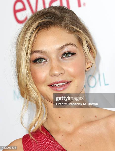 Model Gigi Hadid attends The DAILY FRONT ROW "Fashion Los Angeles Awards" at the Sunset Tower Hotel on January 22, 2015 in West Hollywood, California.