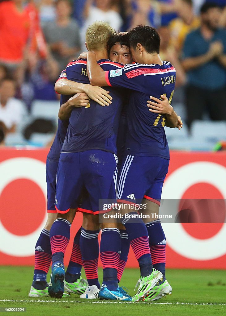 Japan v UAE: Quarter Final - 2015 Asian Cup