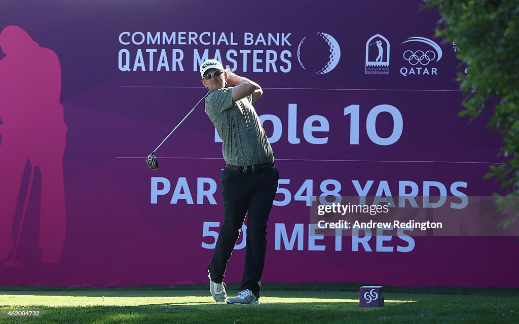 Commercial Bank Qatar Masters - Day Three