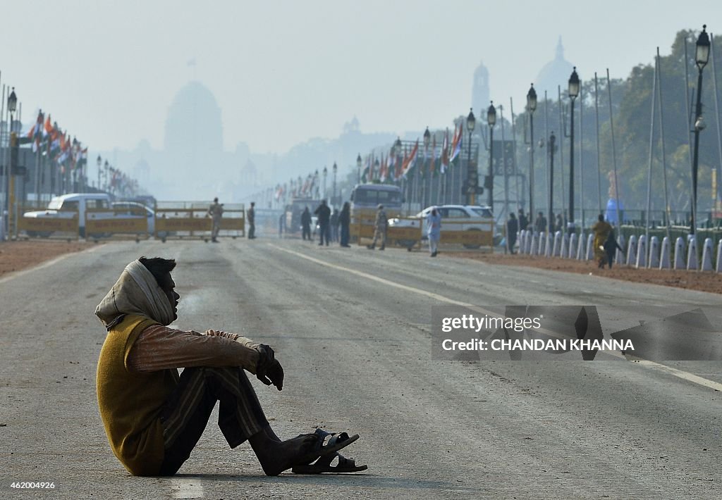 INDIA-POLITICS-REPUBLIC DAY