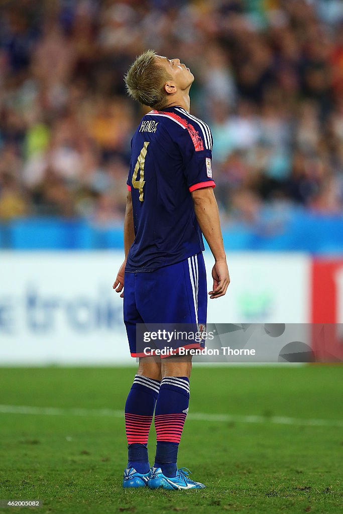 Japan v UAE: Quarter Final - 2015 Asian Cup