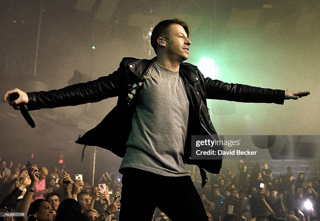 Macklemore And Ryan Lewis Host The Beat At LIGHT Nightclub At Mandalay Bay Las Vegas