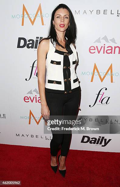 Model/actress Liberty Ross attends The DAILY FRONT ROW "Fashion Los Angeles Awards" at the Sunset Tower Hotel on January 22, 2015 in West Hollywood,...