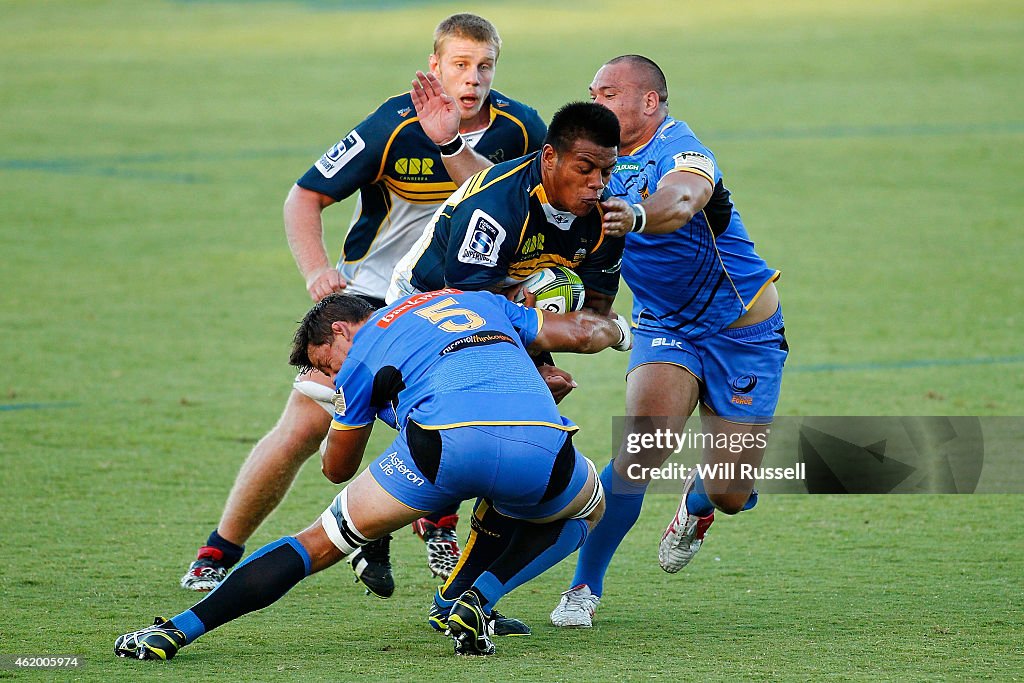 Force v Brumbies - Super Rugby Trial Match