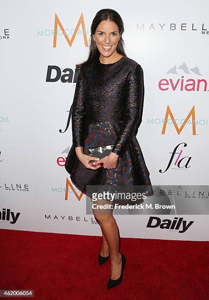 Ann Caruso attends The DAILY FRONT ROW "Fashion Los Angeles Awards" at the Sunset Tower Hotel on January 22, 2015 in West Hollywood, California.