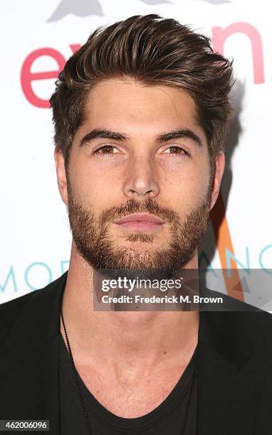 Nick Bateman attends The DAILY FRONT ROW "Fashion Los Angeles Awards" at the Sunset Tower Hotel on January 22, 2015 in West Hollywood, California.