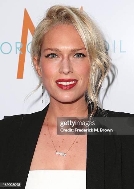 Erin Foster attends The DAILY FRONT ROW "Fashion Los Angeles Awards" at the Sunset Tower Hotel on January 22, 2015 in West Hollywood, California.