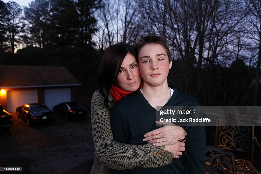 Jennifer and Evan After Thanksgiving Dinner Virgin