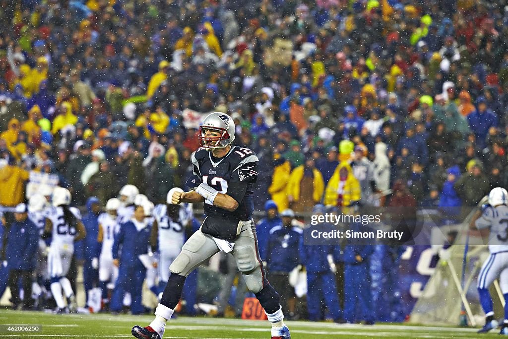 New England Patriots vs Indianapolis Colts, 2015 AFC Championship