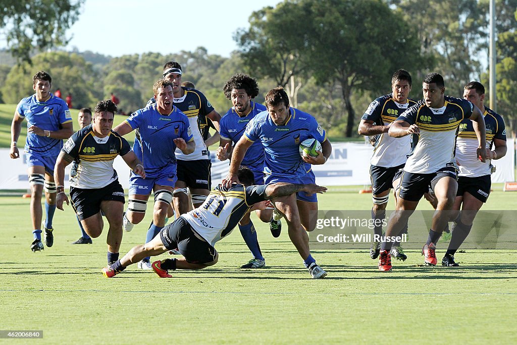 Force v Brumbies - Super Rugby Trial Match