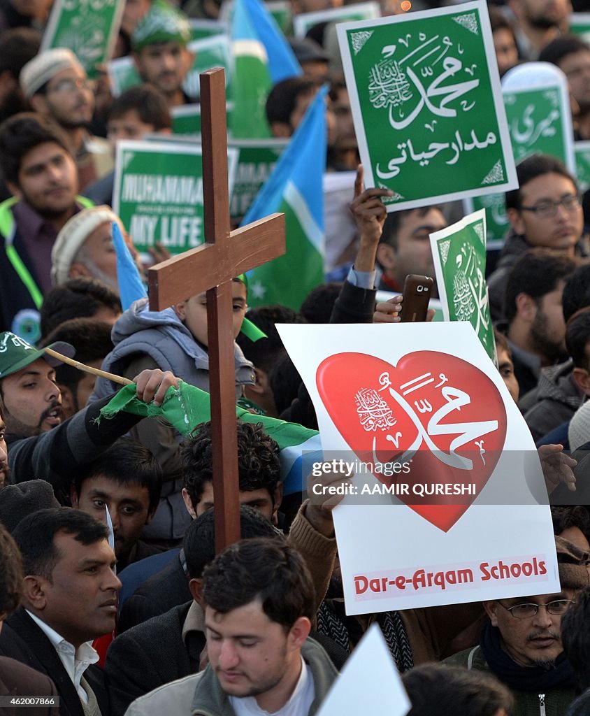 PAKISTAN-FRANCE-ATTACKS-CHARLIE-HEBDO