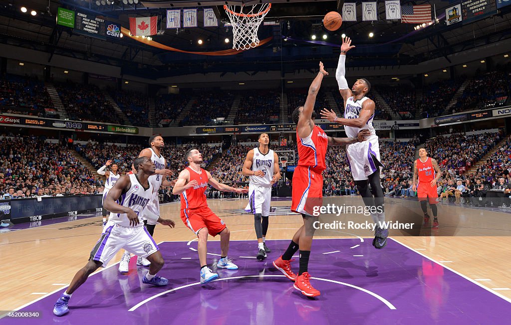 Los Angeles Clippers v Sacramento Kings