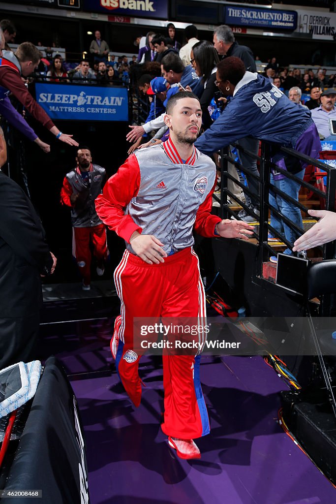 Los Angeles Clippers v Sacramento Kings