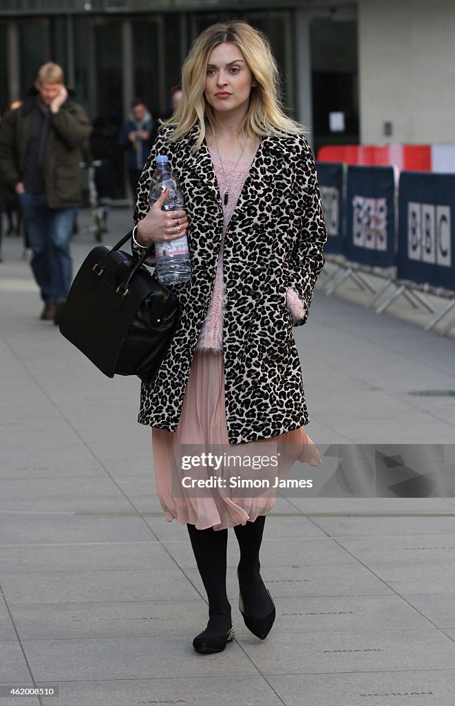 London Celebrity Sightings -  January 23, 2015