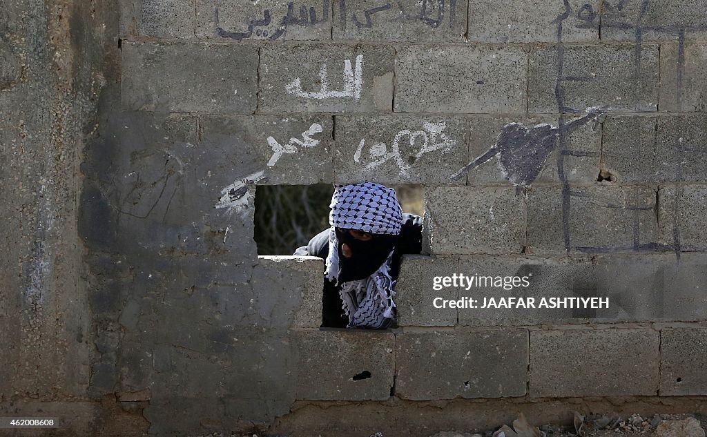 PALESTINIAN-ISRAEL-CONFLICT-PROTEST