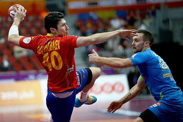 QAT: Spain v Slovenia - 24th Men's Handball World Championship