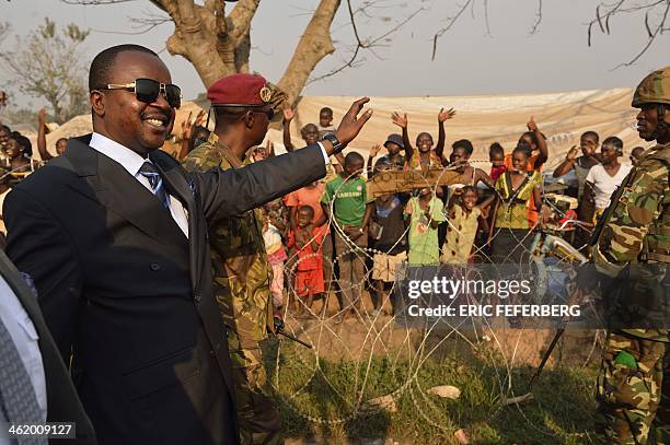 Republic Alexandre Ferdinand N'guendet Photos and Premium High Res