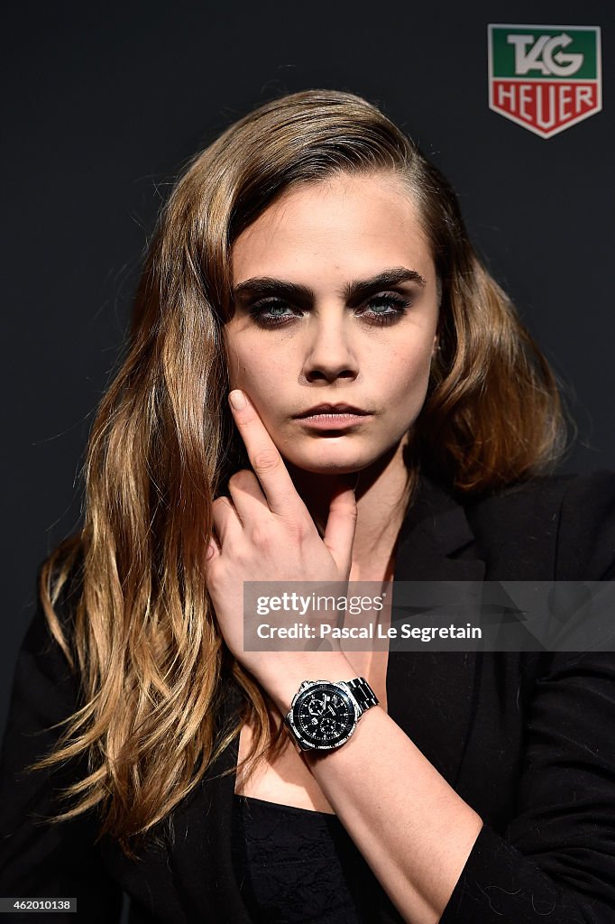 TAG Heuer- Cara Delevingne, TAG Heuer Brand Ambassador