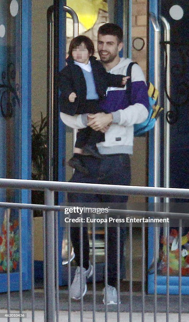 Shakira's Son 1st Birthday Party In Barcelona