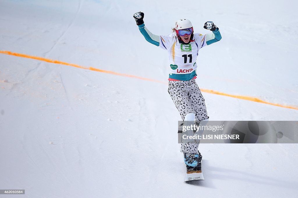 SKI-SNOWBOARD-WORLD-WOMEN-PARALLEL-GIANT-SLALOM