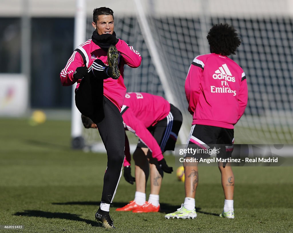 Real Madrid Training and Press Conference