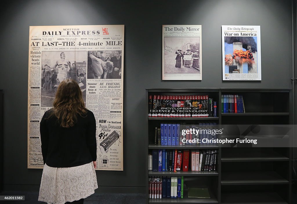 National Newspaper Archive Opens