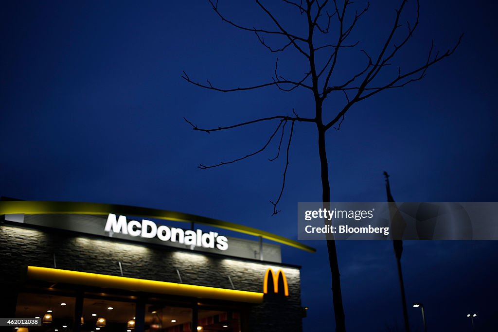 McDonald's Same-Store Sales Top Estimates as Declines Abate