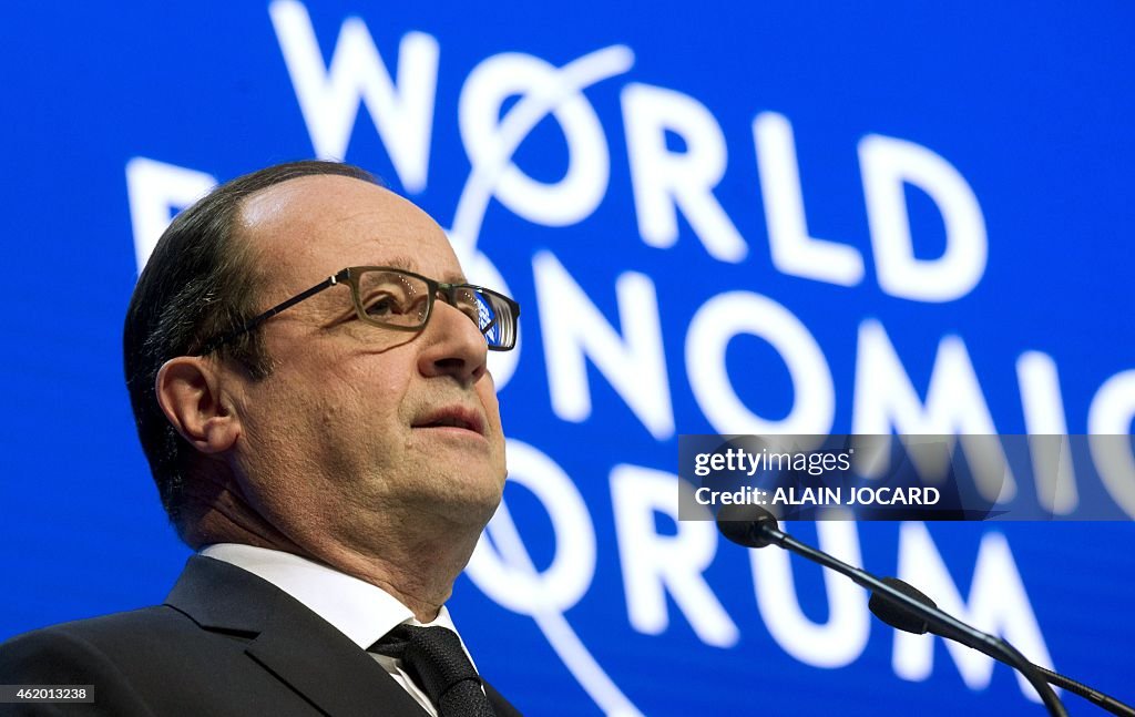 SWITZERLAND-DAVOS-ECONOMY-POLITICS-MEET-WEF