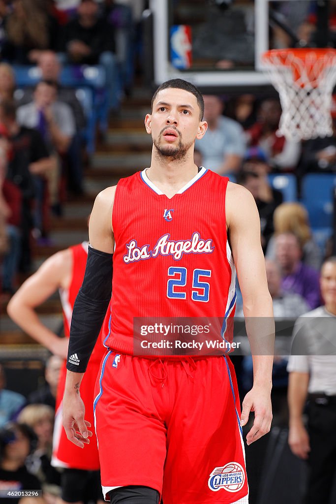 Los Angeles Clippers v Sacramento Kings