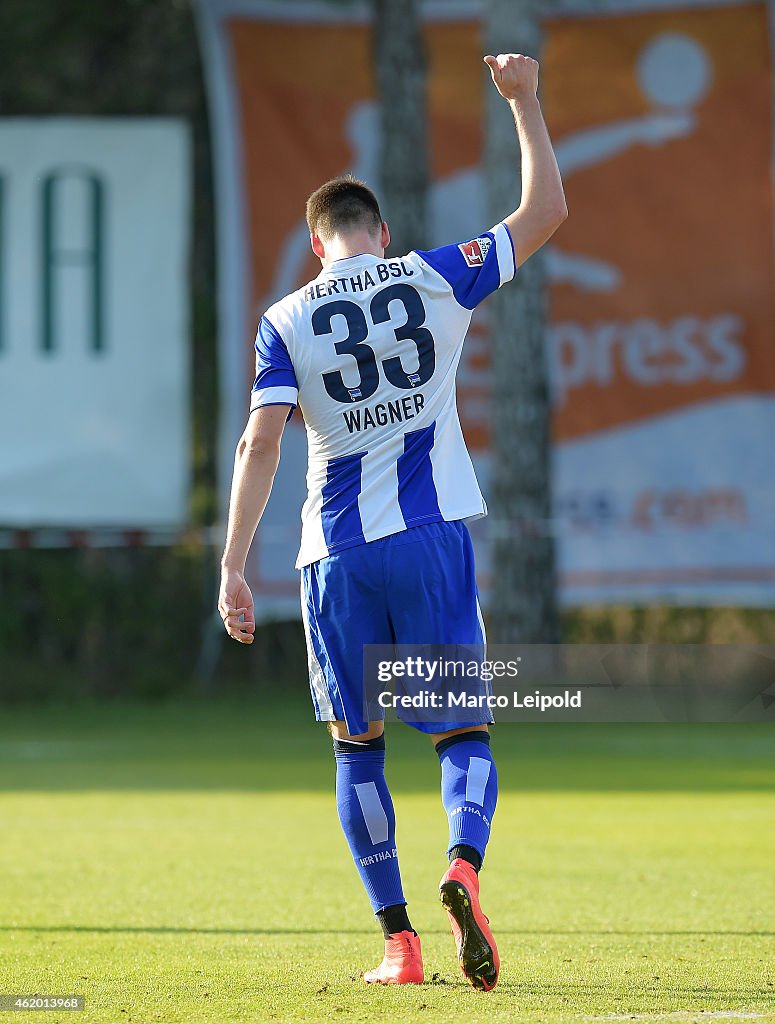 Hertha BSC gegen Young Boys Bern - Freundschaftsspiel