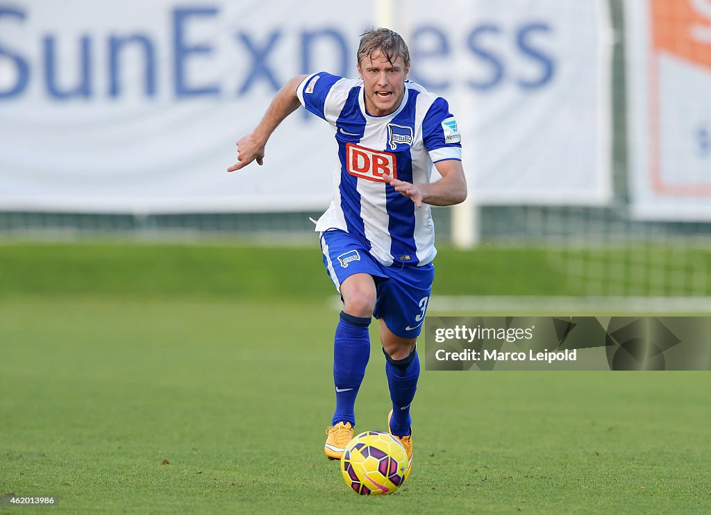 Hertha BSC gegen Young Boys Bern - Freundschaftsspiel