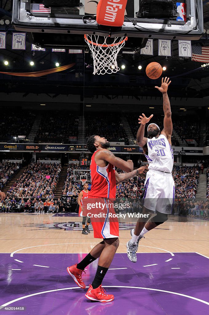 Los Angeles Clippers v Sacramento Kings