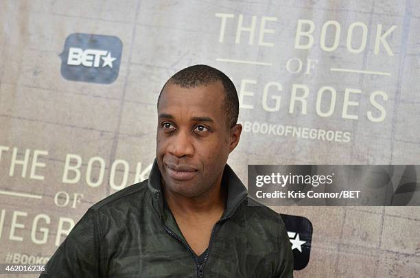 Director Clement Virgo attends "The Book of Negroes" sceening at Dunbar High School on January 22, 2015 in Washington, DC.