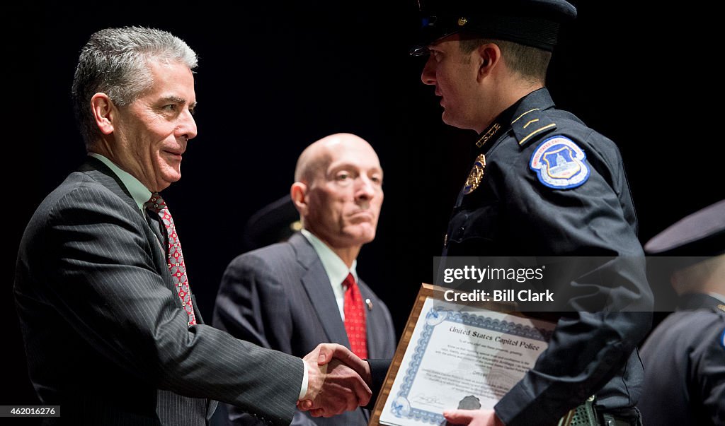 Capitol Police Graduation